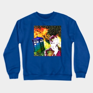 DOCTOR FANART 10 FOR NATHAN Crewneck Sweatshirt